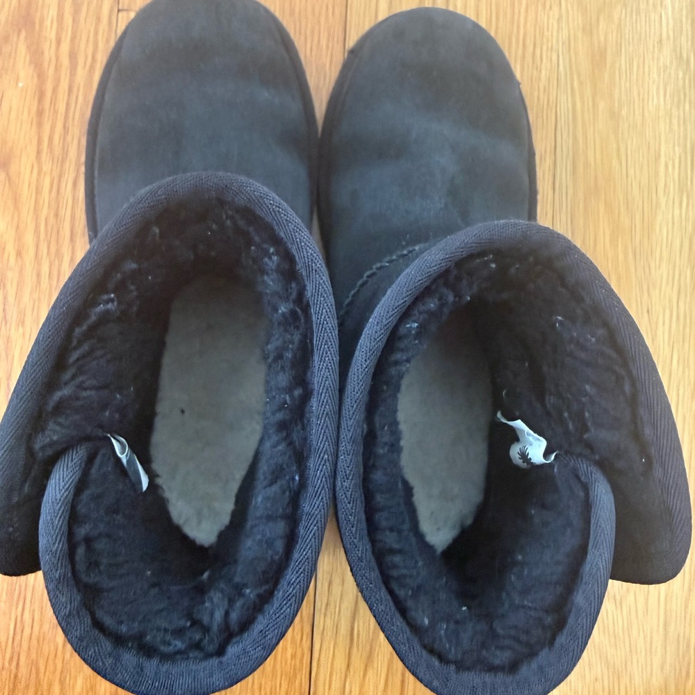 Black UGG Boots- Women’s 6 - Picture 5 of 6